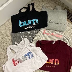 Burn Bootcamp S and M bundle